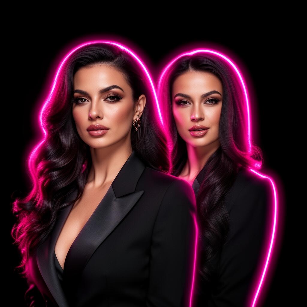 AI twin promo