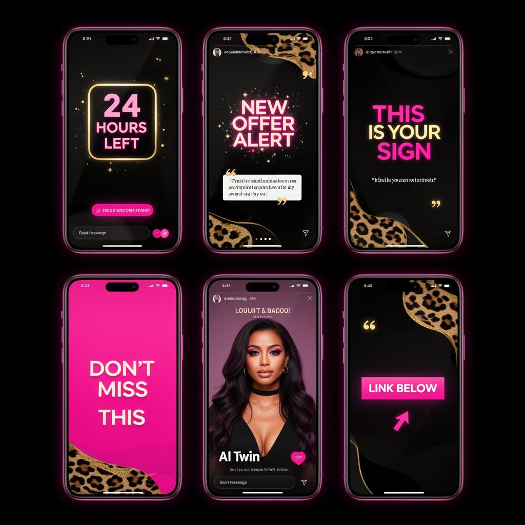 The Launch Boost mockups